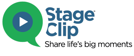 StageClip Full Logo